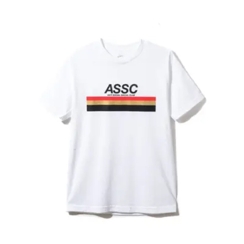 AntiSocialSocialClub Type R White Tee in Size S